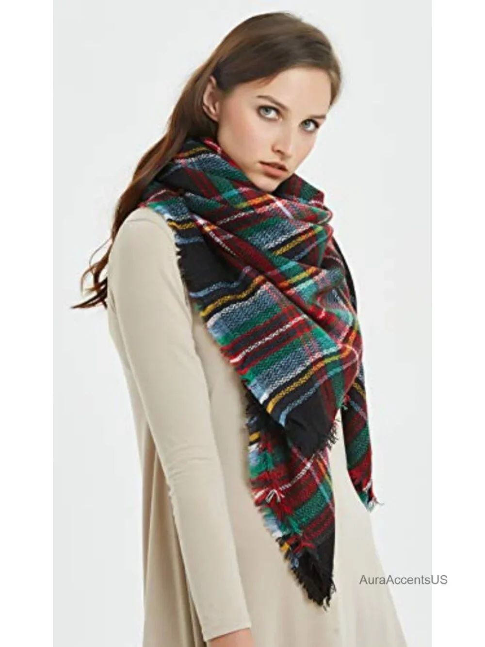 N/A cozy plaid